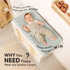 2-Pack Organic Changing Pad Covers - Image 2