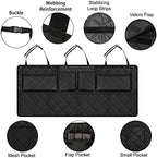 Femuar Trunk Organizer, Hanging Backseat Car Storage Bag - Image 4