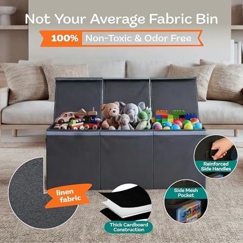 SoftOwl Extra Large Toy Storage Organizer - Image 4