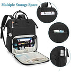 LoDrid Nurse Bag, Heavy Duty Nurse Work Backpack - Image 3