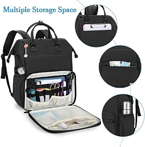 LoDrid Nurse Bag, Heavy Duty Nurse Work Backpack - Image 3