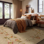 5x7 Living Room Area Rugs: Washable Bedroom Rug Non Slip Soft Large Carpet - Image 2