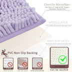 Bathroom Rugs Sets 3 Piece Non Slip, Bath Rugs - Image 4