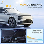 Econour Windshields Sun Shade for Car, Foldable Car Sunshade & Window Tint - Image 3