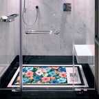 Shower Mat Bathtub Mat, 26.8x15.1 inch, Non-Slip Bath Mat - Image 6