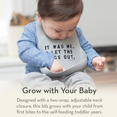 Bella Tunno Waterproof Silicone Baby Bib - Image 4