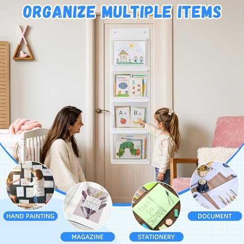 Watersay 2 Pcs Storage Pocket Chart - Image 3
