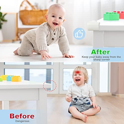 8 Pack Corner Protector for Baby, Furniture Corner Bumper Guards - Image 5