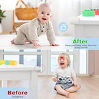 8 Pack Corner Protector for Baby, Furniture Corner Bumper Guards - Image 5