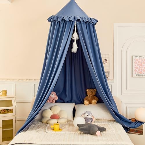 Princess Decor Canopy for Kids Bed, Soft and Durable Bed Canopy for Girls Room by Dix-Rainbow