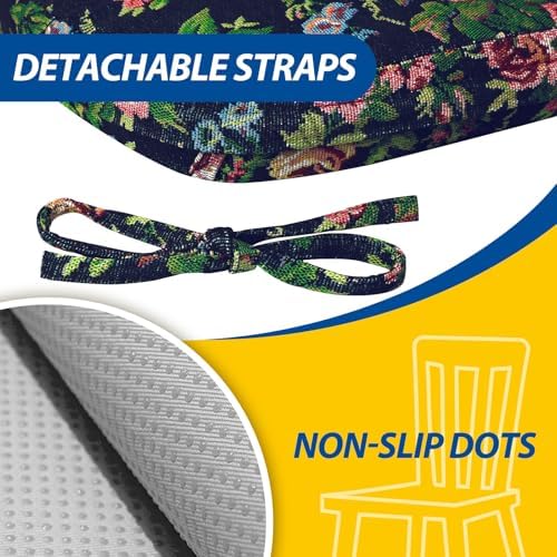 AAAAAcessories Chair Cushions for Dining Chairs - Image 5