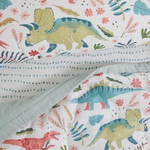 Little Unicorn Toddler Bedding 3-Piece Set | Includes Comforter, Crib Sheet & - Image 4