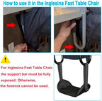 Baby Footrest Compatible with Inglesina Fast Table Chair - Image 3