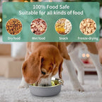 Slow Feeder Dog Bowls Insert, Animire Soft Silicone Slow Eating Dog Food Bowl - Image 4