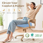 TranquilRelax XL Memory Foam Seat Cushion - Image 7