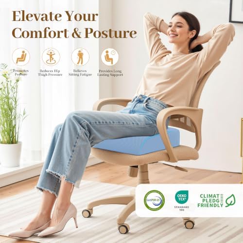 TranquilRelax Memory Foam Seat Cushion - Image 7