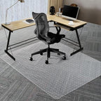 Vicwe Office Chair Mat for Carpeted Floors by Vicwe