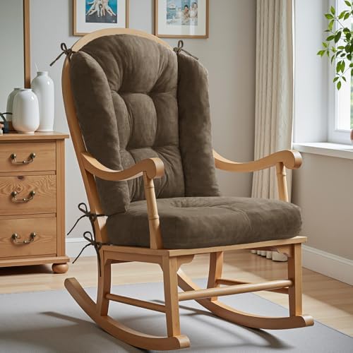 Wingback Rocking Chair cushion by ROFIEJOX