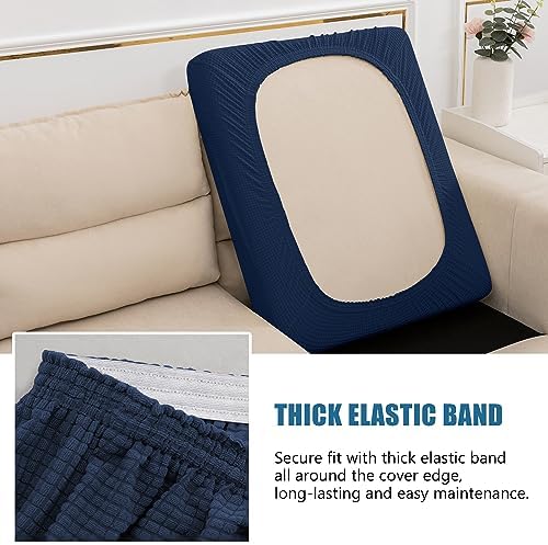 Water Repellent Sofa Seat Cushion Covers Stretch Stylish Furniture Cover - Image 4