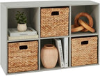Best Choice Products Kids Bookcase 6-Cube Storage Organizer, 11in Shelf Opening by Unknown