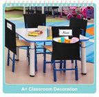 24 Pack Chair Pockets for Classrooms, 18 x 20 Inch Seat Sacks - Image 5