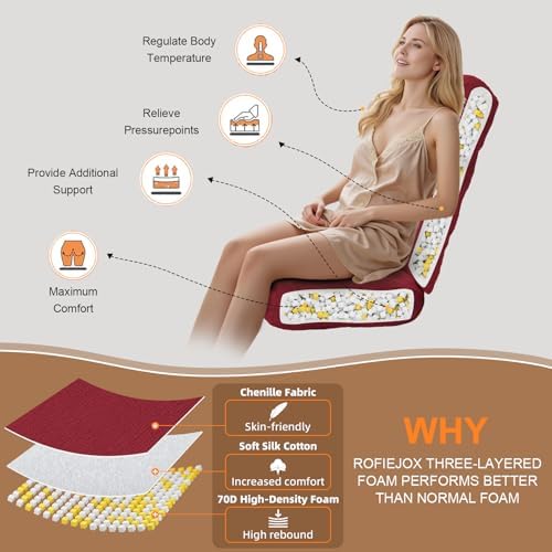 Wingback Rocking Chair Cushion - Image 5