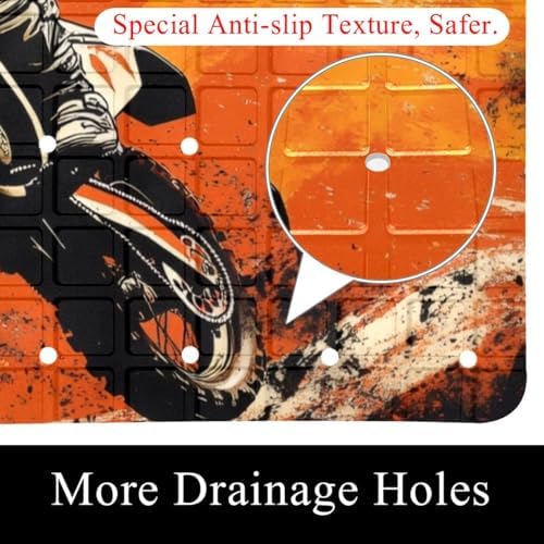 Shower Mat Non-Slip Bathtub Mats - Image 2