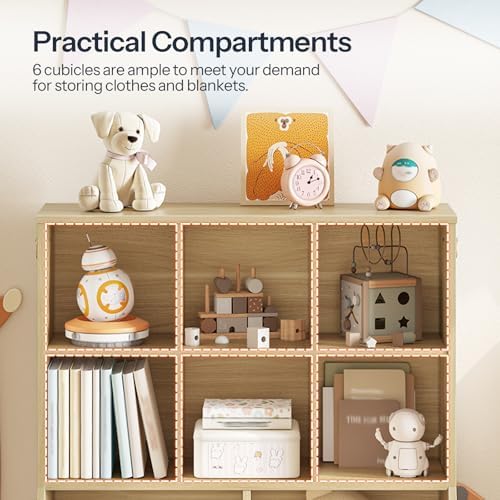 HOOBRO Kids Bookshelf, Toy Storage Organizer, Toy Organizers and Storage - Image 7