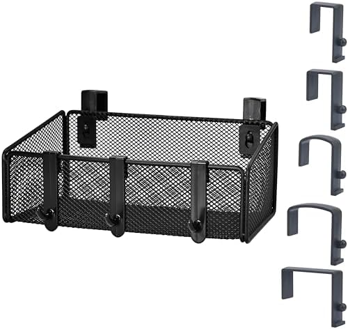 JDYOOMI Bedside Caddy Shelf Hanging Storage Basket by JDYOOMI