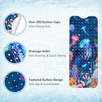 Baby Bath Mat for Tub Non Slip – 40"x16" Extra Long Cartoon Bathtub Mats for - Image 3