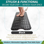 ENKOSI Non-Slip Bath Mat and Shower Mat 40x16 Extra Long - Image 5