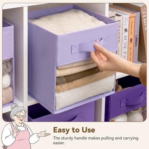 GRANNY SAYS 11 Inch Storage Cube Organizer Bins - Image 5