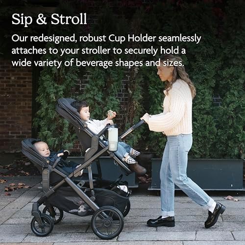 UPPAbaby Cup Holder for Vista, Minu Strollers - Image 2