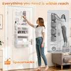 SpaceHacks 5-Tier Over the Door Organizer - Image 6