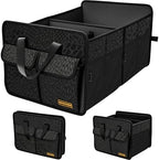 SIBOFUEGO Sturdy Car Trunk Organizer – Large Capacity Trunk Organizer by SIBOFUEGO