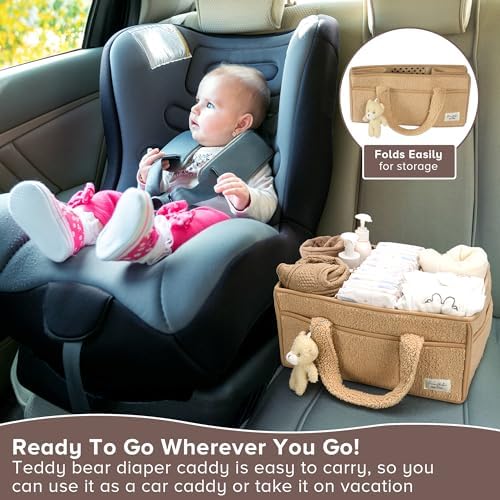 PeraBella Diaper Caddy Organizer - Image 5