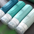 Mrsdry Travel Bottles for Toiletries, Tsa Approved 3oz Travel Size Containers - Image 5