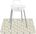 BapronBaby Foliage Dinos Waterproof Splash Mat Catch All Floor Cover - Image 3