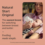 Tommee Tippee Natural Start Baby's First Bottle and Pacifier 8 Piece Set - Image 3