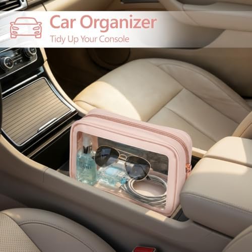 PACKISM Clear Makeup Bag Foldable - Image 3