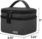 LUXJA Double-Layer Essential Oil Case Holds 20 Bottles - Image 5