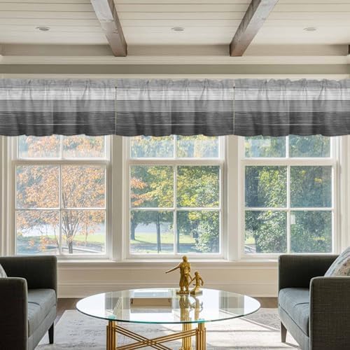 Vandarllin Farmhouse Kitchen Curtains Valances - Image 4