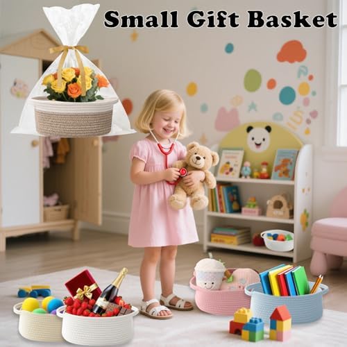 Woven Rope Basket - Image 4