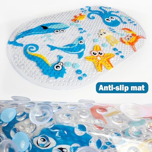 PTAPIPI Sea Animal Kids Bath Mat - Image 6