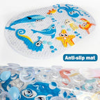PTAPIPI Sea Animal Kids Bath Mat - Image 6