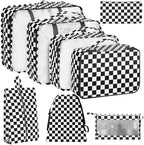 KPX 8 Set Packing Cubes for Travel, Luggage Packing Organizers Accessories by KPX
