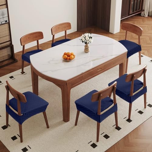 Genina Waterproof Chair Covers Set of 4, No Rear Covers - Image 2