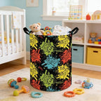 Game hamper, Waterproof foldable Kids laundry basket, Nursery Hamper, Games - Image 6
