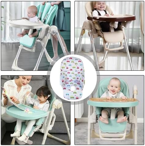 High Chair Cushion, High Chair Cover - Image 4