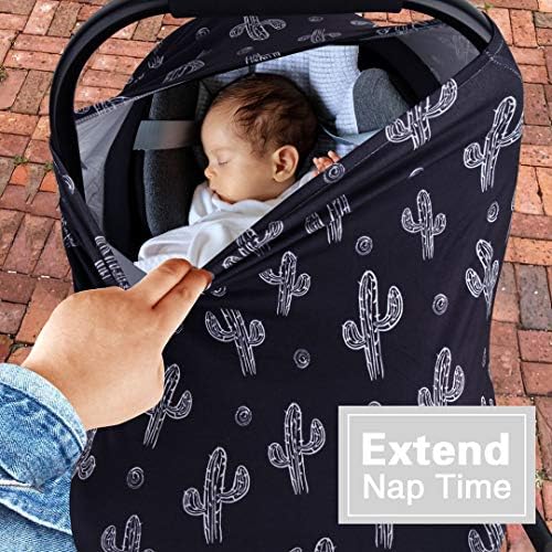Metplus Car Seat Cover for Babies, Carseat Canopy & Nursing Covers - Image 6